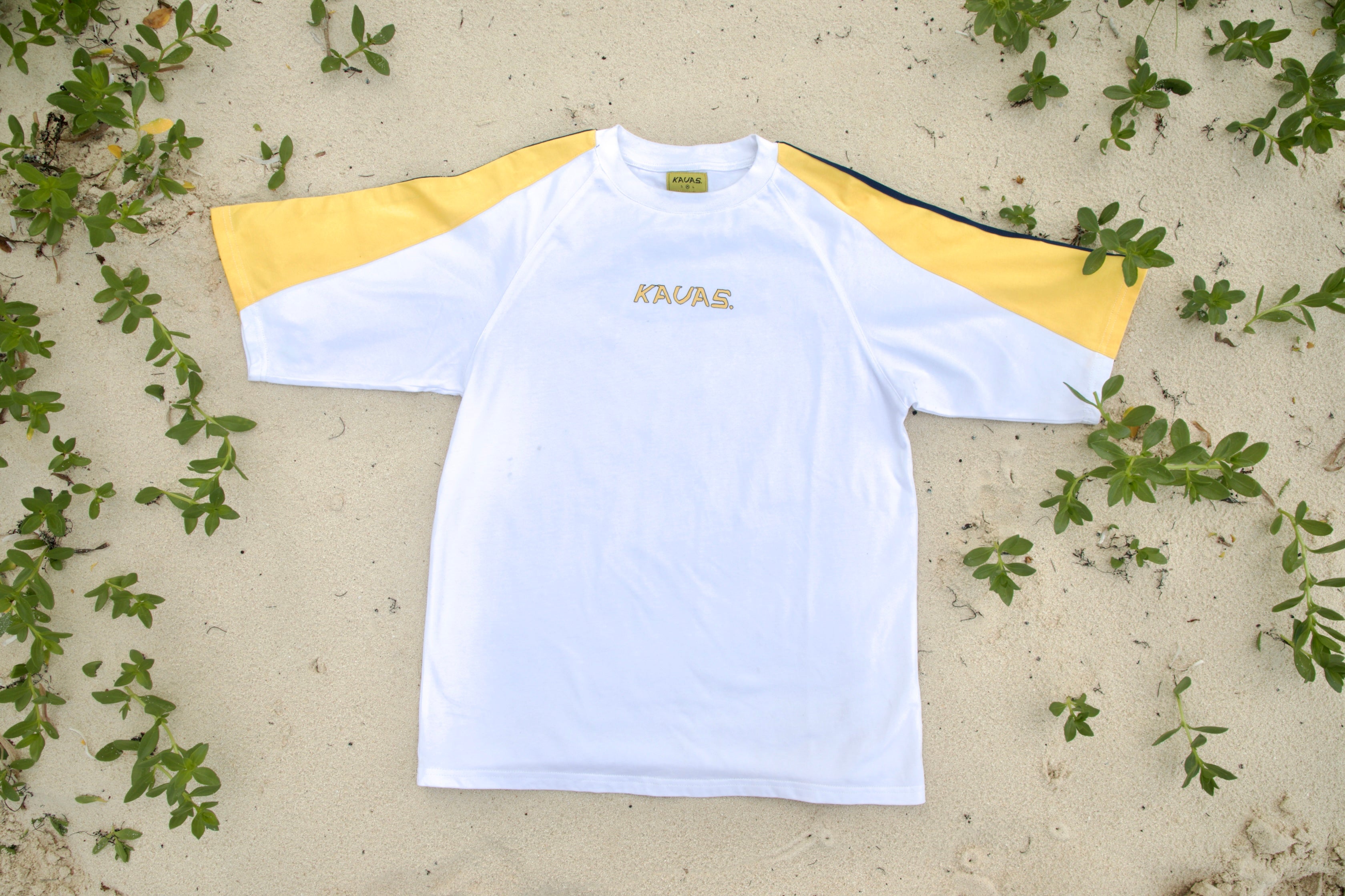 Original White KAVAS Tee